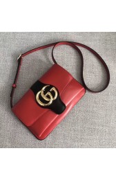 Gucci Arli small shoulder bag 550129 red&black HV07233va68