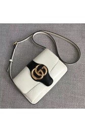Gucci Arli small shoulder bag 550129 White&black HV10659dV68