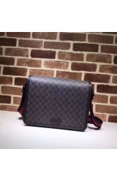 Gucci Canvas Messenger Bag A475432 black HV08139Av26