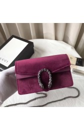 Gucci Dionysus GG mini Shoulder Bag 476432 purple HV08127pk20