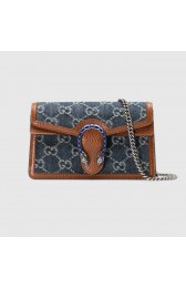 Gucci Dionysus super mini bag 476432 Dark blue HV07985vm49