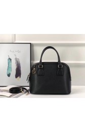 Gucci GG Calf leather top quality tote bag 449662 black HV06765zd34