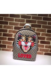 GUCCI GG Canvas Backpack 419584 cat HV03894Zr53
