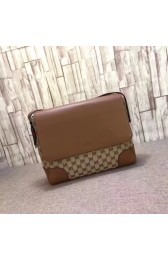 Gucci GG Canvas Messenger Bag 353401 apricot HV11969lu18