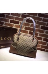 Gucci GG Canvas Shoulder Bag 323673 apricot HV00297iv85