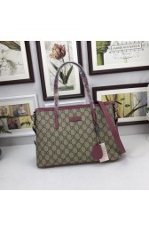 Gucci GG Canvas Shoulder Bag 353440 rose HV08008mV18