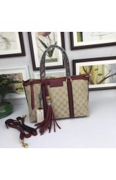 Gucci GG Canvas Top Handle Bags A353114 red HV03006TL77