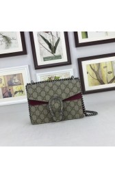 Gucci GG dionysus blooms mini bag A421970 wine HV09049lu18