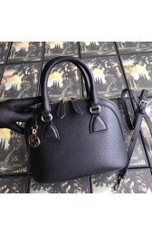 Gucci GG Leather Tote Bag 449661 black HV06530dE28