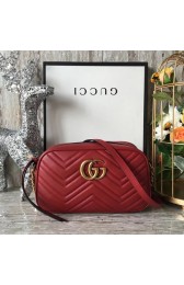 Gucci GG NOW Shoulder Bag 446732 red HV10260Eb92