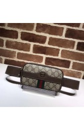 Gucci GG Original GG Leather belt bag 519308 brown HV06614hc46