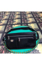 Gucci GG Original Leather Messenger Bag 575837 black HV00208VI95