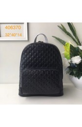 GUCCI GG Soho Leather backpack 406370 Black HV00128fj51