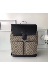 Gucci GG Supreme backpack 406369 black HV00744UM91