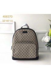 Gucci GG Supreme backpack 406370 Black HV03453cf57