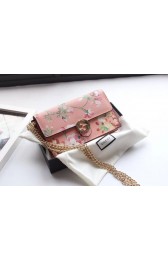 Gucci GG top quality canvas shoulder clutch purse 409340 pink HV02333Xp72