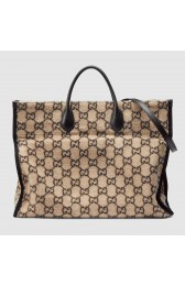 Gucci GG wool shopping bag 598169 white HV08168DI37