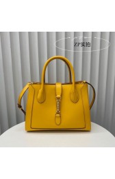 Gucci Jackie 1961 medium tote bag 649016 yellow HV01637JD28