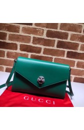 Gucci Medium shoulder bag 527857 Green HV03731jf20