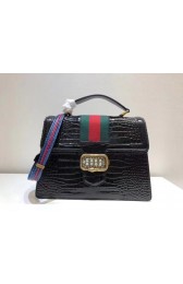 Gucci Medium top handle bag 513138 black HV11775FT35