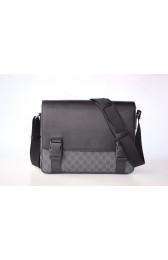 Gucci Ophidia GG messenger bag 406367 black HV11275dE28