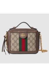 Gucci Ophidia series GG Mini Shoulder Bag 602576 brown HV06474oJ62