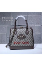 Gucci Ophidia small GG tote bag 602206 brown HV01922pk20