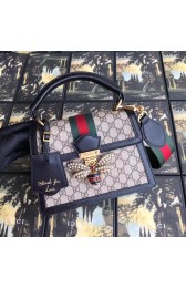 Gucci Queen Margaret GG small top handle bag 476541 black HV04883DI37