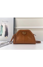 Gucci RE BELLE small shoulder bag 524620 brown HV06997Rk60
