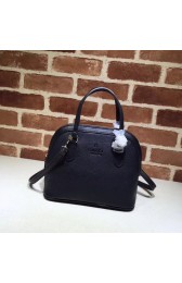 Gucci Signature Leather tote Bag 341504 black HV00913DI37