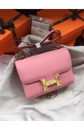 Hermes Constance Bag Epsom calfskin H0713 pink HV06096yk28
