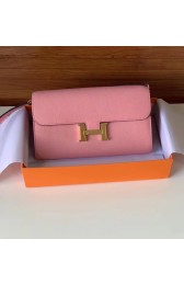Hermes Constance to go mini Bag H4088 pink HV04024Lp50