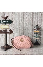 High Quality Imitation Gucci GG NOW Mini Shoulder Bag 448065 pink HV03265Vu82
