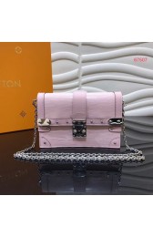 High Quality Imitation Louis Vuitton TRUNK Chain Wallet M67508 pink HV02685wn47