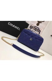 Hot Newest Chanel Flap Tote Bag 6598 blue HV07670Nm85