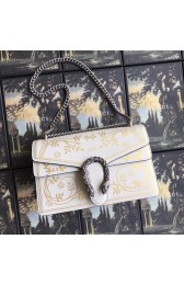 Imitation 1:1 Gucci Dionysus small shoulder bag A400249 white HV07752LT32