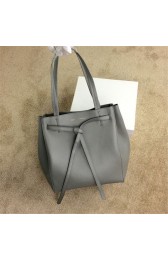 Imitation 2015 Celine new model shopping bag 2208-1 gray HV00976Oz49