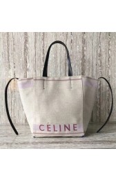 Imitation AAA Celine MADE IN TOTE IN TEXTILE 2206 pink HV07637kf15