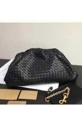 Imitation Bottega Veneta Weave Clutch bag 585853 black HV09944KV93