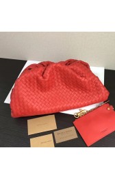 Imitation Bottega Veneta Weave Clutch bag 585853 red HV01868SU87