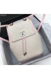 Imitation Chanel Backpack Calfskin A57497 pink HV07364EY79