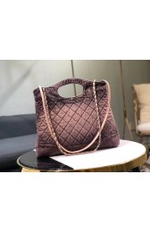 Imitation CHANEL Denim 31 Shopping bag AS1407 pink HV06032Xr29