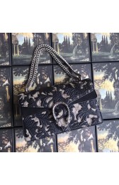 Imitation Cheap Gucci Dionysus small shoulder bag A400249 black HV09467fV17