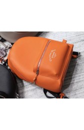 Imitation Dior Original Cowhide knapsack S0208 orange HV00710sJ18