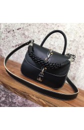 Imitation Fashion 2017 louis vuitton original leather chain it bag bb M54520 black HV05373kd19