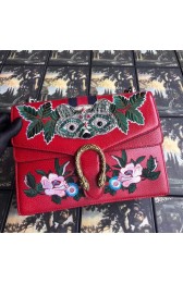 Imitation Gucci Dionysus medium shoulder bag 400235 red HV09123SU87