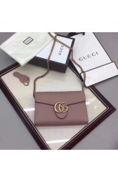Imitation Gucci GG DIONYSUS Mini Shoulder Bag 401232 pink HV02918SU87