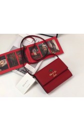 Imitation Gucci GG Marmont cross-body bag 498097 red HV06927uq94
