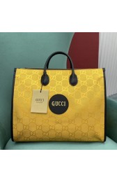 Imitation Gucci Off The Grid tote bag 630353 yellow HV02184QN34