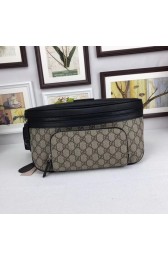 Imitation Gucci Soft GG Supreme belt bag 406372 black HV04863Fo38
